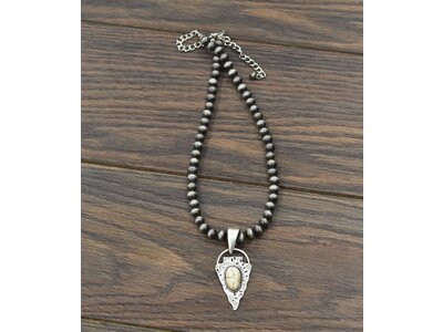 Isac Trading Arrowhead Necklace- 733371