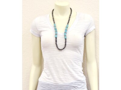 Isac Trading Turq/Navajo Strand- 733474