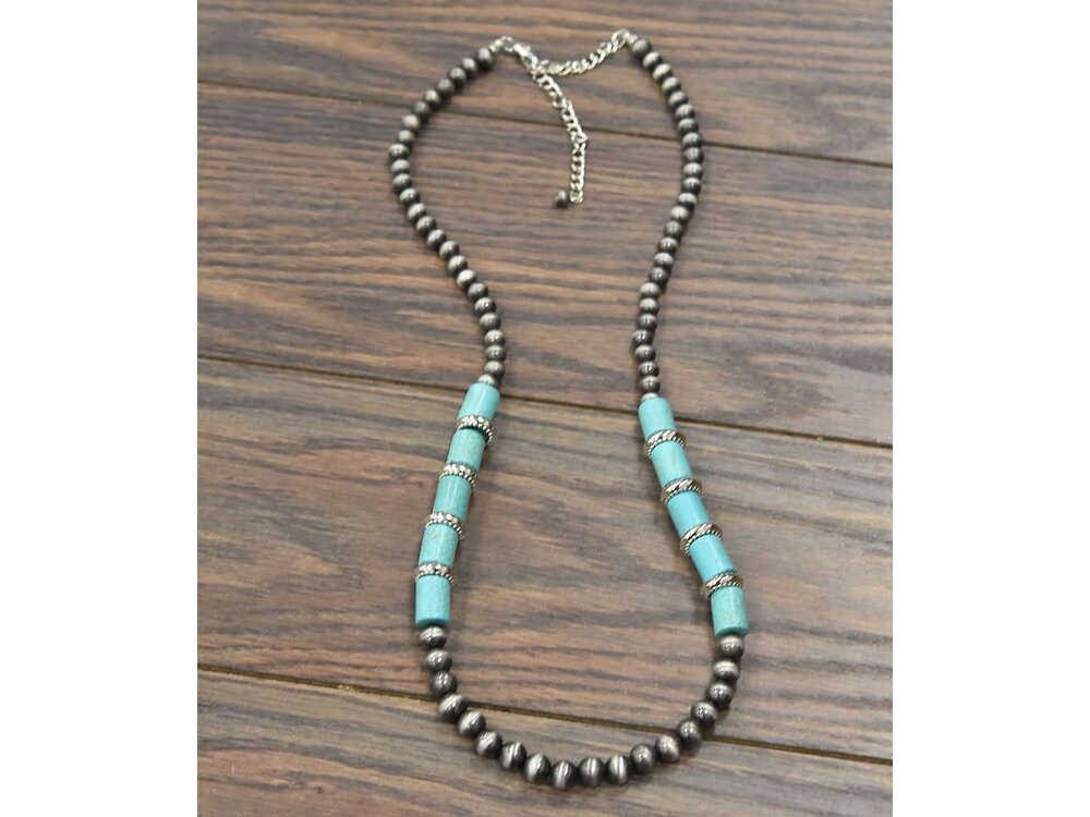 Isac Trading Turq/Navajo Strand- 733474