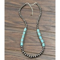 Turq/Navajo Strand- 733474