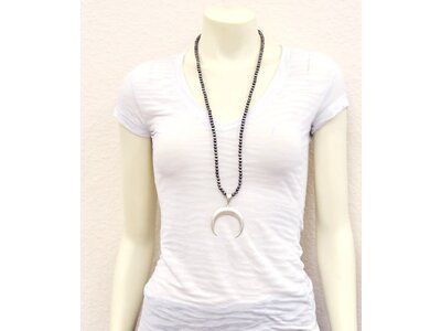 Isac Trading Squash Blossom Necklace- 733496