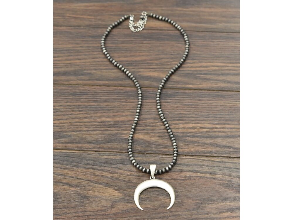 Isac Trading Squash Blossom Necklace- 733496