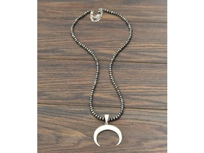 Isac Trading Squash Blossom Necklace- 733496