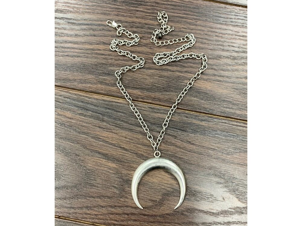 Isac Trading Squash Blossom Necklace- 733761