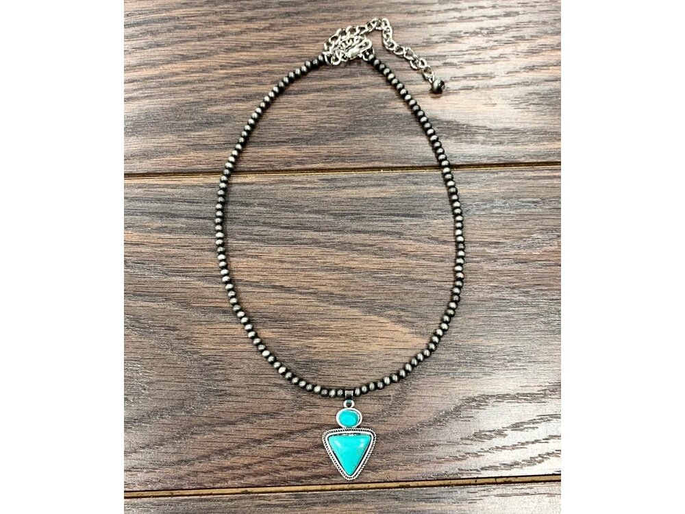 Isac Trading Arrowhead Necklace- 733882