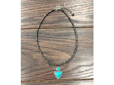 Isac Trading Arrowhead Necklace- 733882
