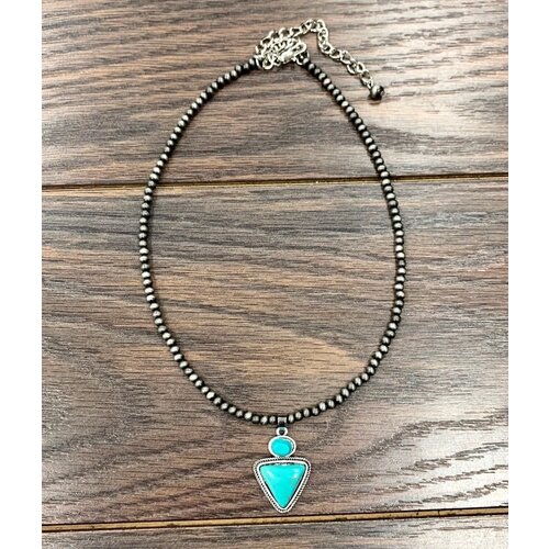 Isac Trading Arrowhead Necklace- 733882