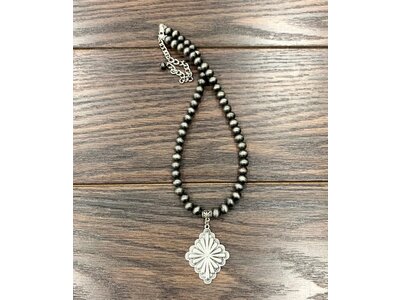 Isac Trading Concho Necklace- 733945