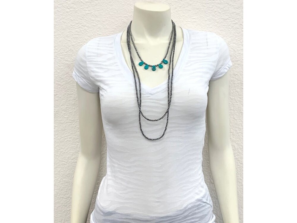 Isac Trading Navajo Pearl Strand- 734172