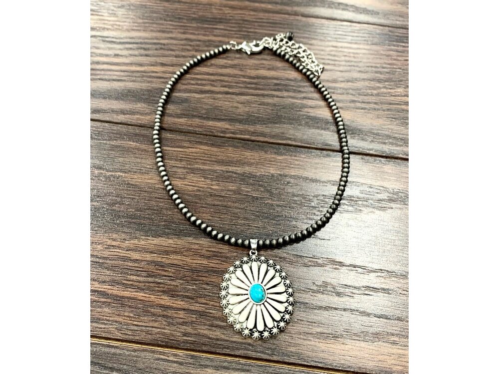 Isac Trading Boho Necklace- 734582