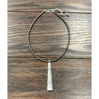 Aztec Bar Necklace- 734873