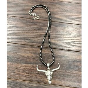 Isac Trading Longhorn Necklace- 735000