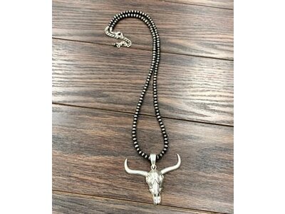 Isac Trading Longhorn Necklace- 735000