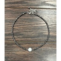 Navajo Turq Necklace- 735203