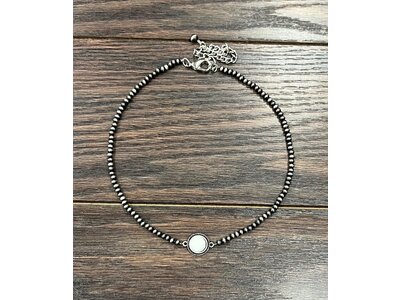 Isac Trading Navajo Turq Necklace- 735203