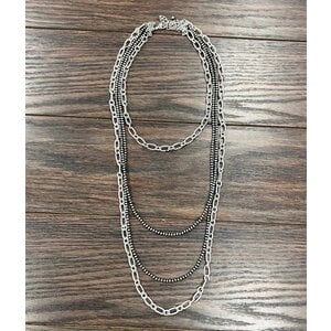 Isac Trading Layered Necklace- 735470