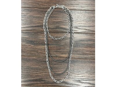 Isac Trading Layered Necklace- 735470