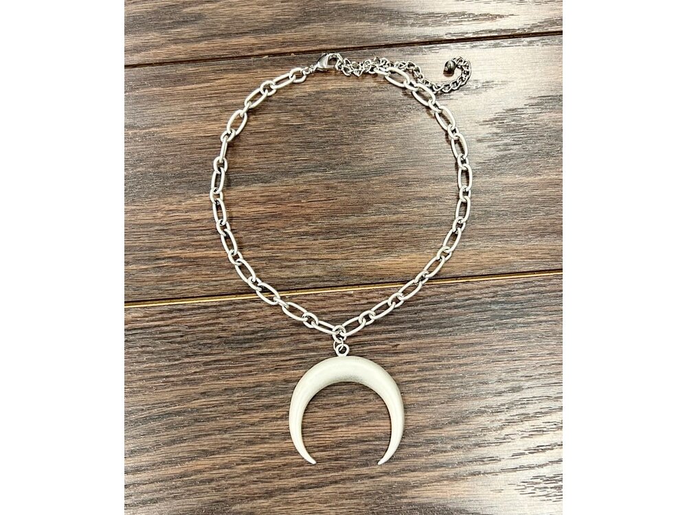 Isac Trading Squash Blossom Necklace- 735735