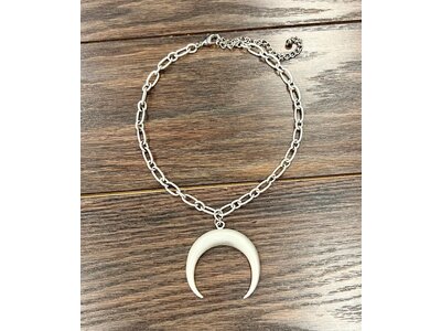 Isac Trading Squash Blossom Necklace- 735735