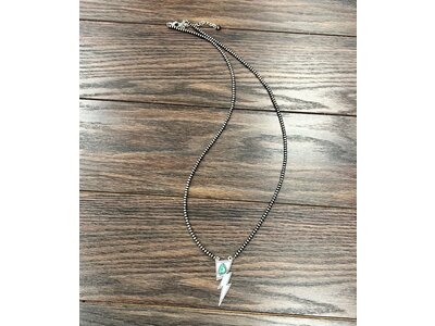 Isac Trading Lightning Bolt Necklace- 736061