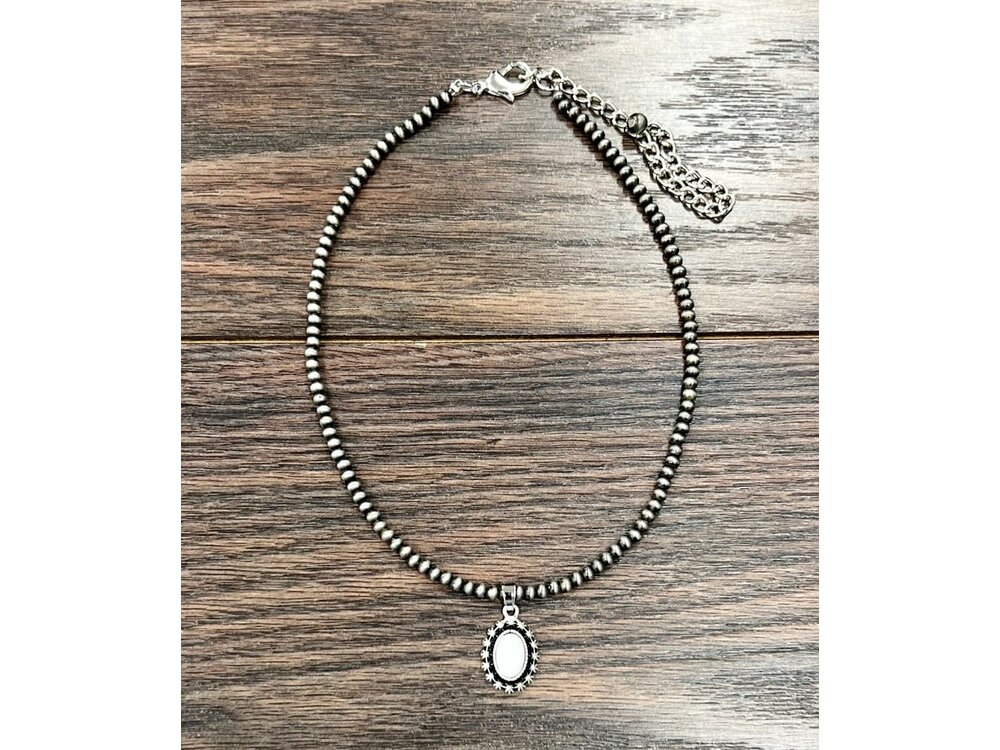 Isac Trading Navajo Pearl Necklace- 736092