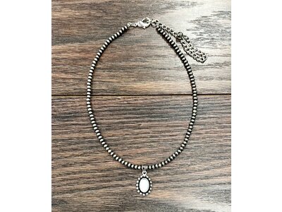 Isac Trading Navajo Pearl Necklace- 736092