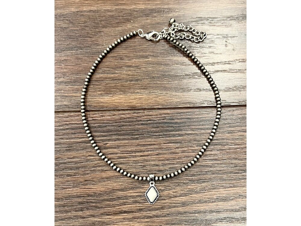 Isac Trading Navajo Pearl Necklace- 736151