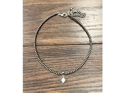 Isac Trading Navajo Pearl Necklace- 736151