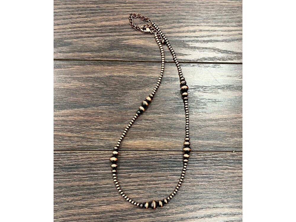 Isac Trading Copper Navajo Strand- 736510