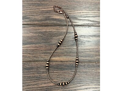 Isac Trading Copper Navajo Strand- 736510