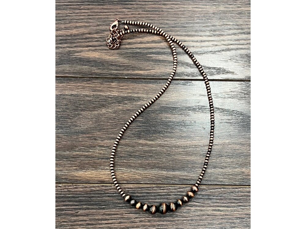 Isac Trading Copper Navajo Pearl- 736651