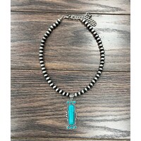 Turquoise Pendant- 736718