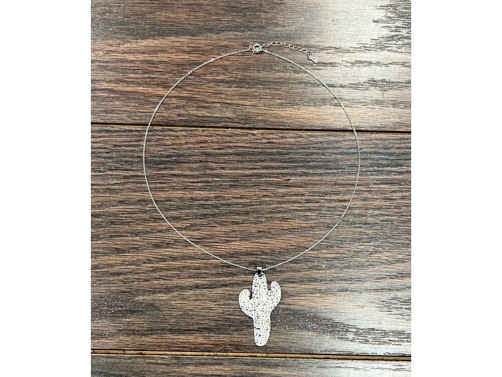 Isac Trading Sterling Silver Cactus- 736752