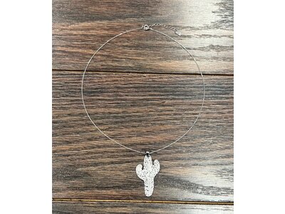 Isac Trading Sterling Silver Cactus- 736752