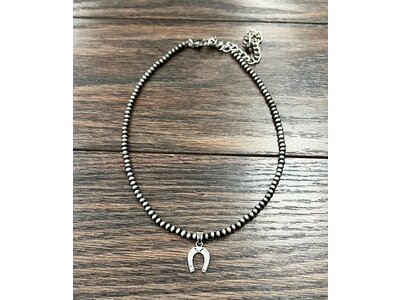 Isac Trading Navajo Pearl Horseshoe- 737370
