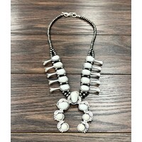 Squash Blossom Necklace-737427