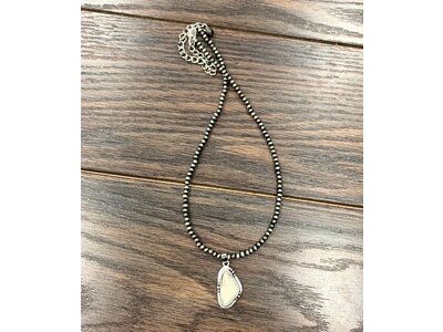 Isac Trading Turquoise Pendant- 737478