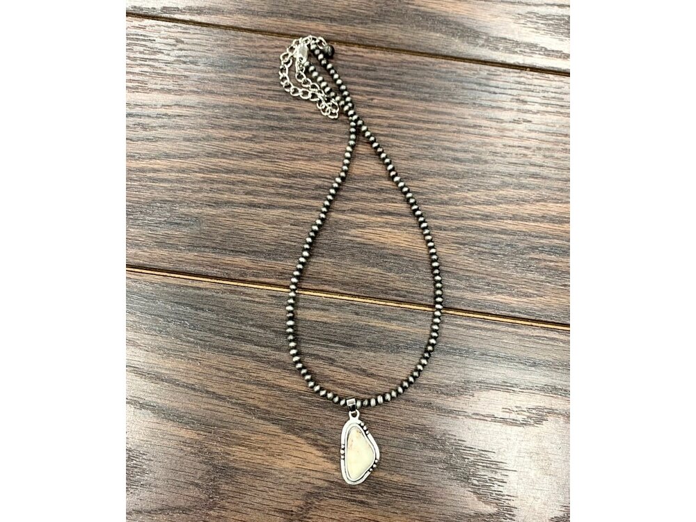 Isac Trading Turquoise Pendant- 737478