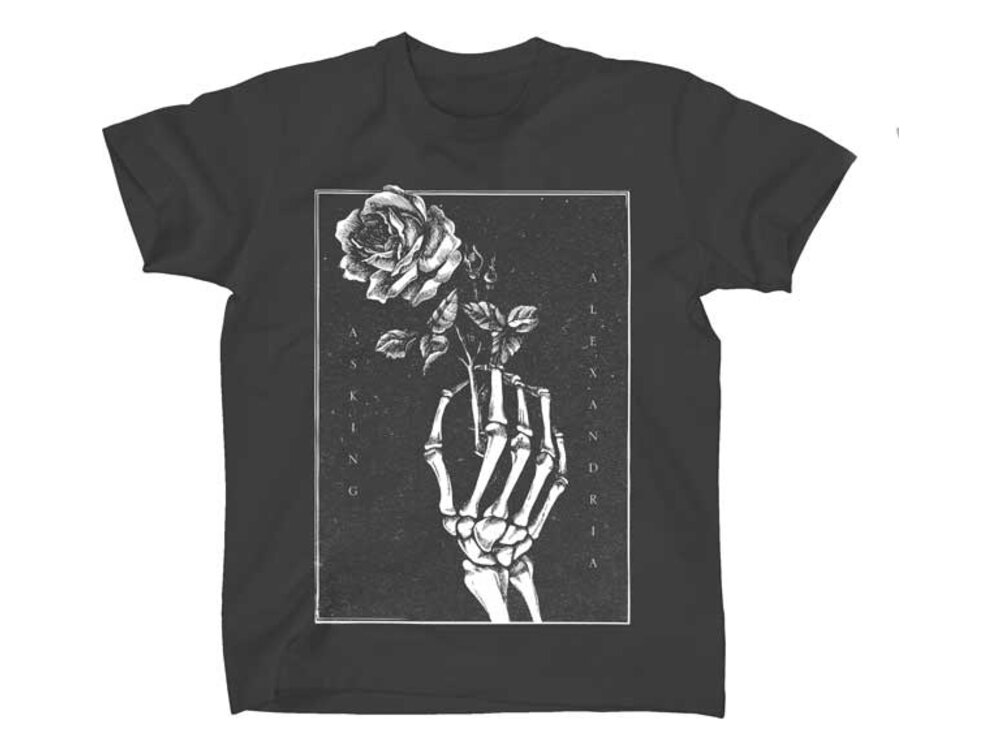 Asking Alexandria- Skeleton Rose