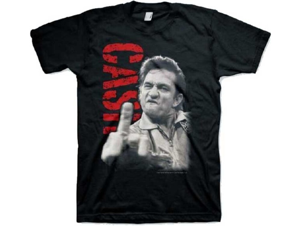 Johnny Cash- The Bird- Red Word