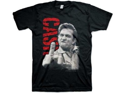 Johnny Cash- The Bird- Red Word