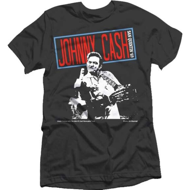 Johnny Cash- Neon San Quentin '69