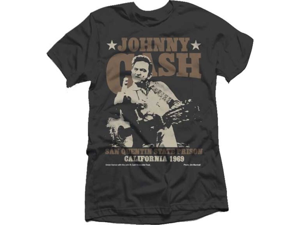 Johnny Cash- San Quentin Stars
