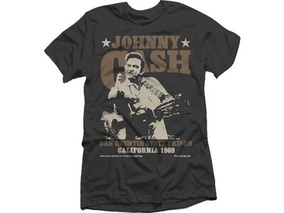 Johnny Cash- San Quentin Stars