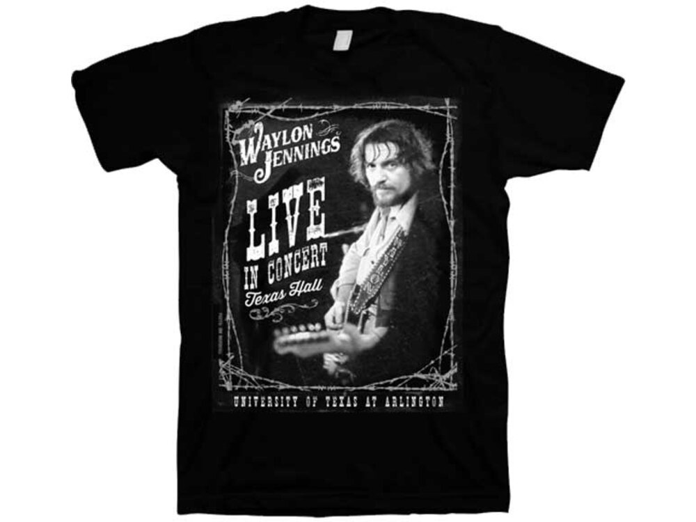 Waylon Jennings- Live in Concert