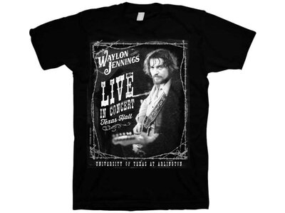 Waylon Jennings- Live in Concert
