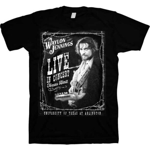 Waylon Jennings- Live in Concert