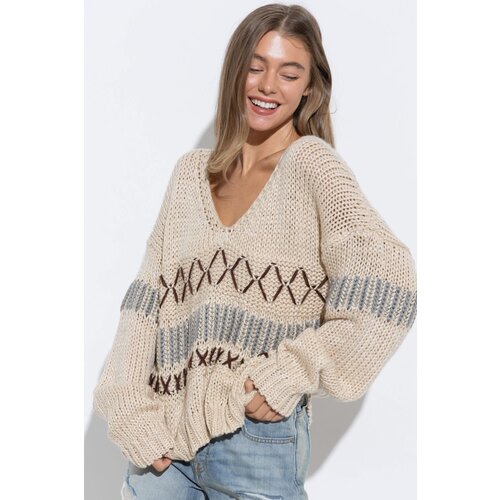 Blue B Oversized Knit Sweater Blue B Oversized Knit Sweater