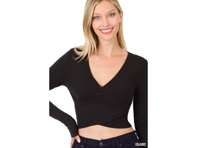 Twist Front Crop Top