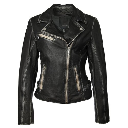 Mauritius Sofia Leather Jacket- Black Mauritius Sofia Leather Jacket- Black